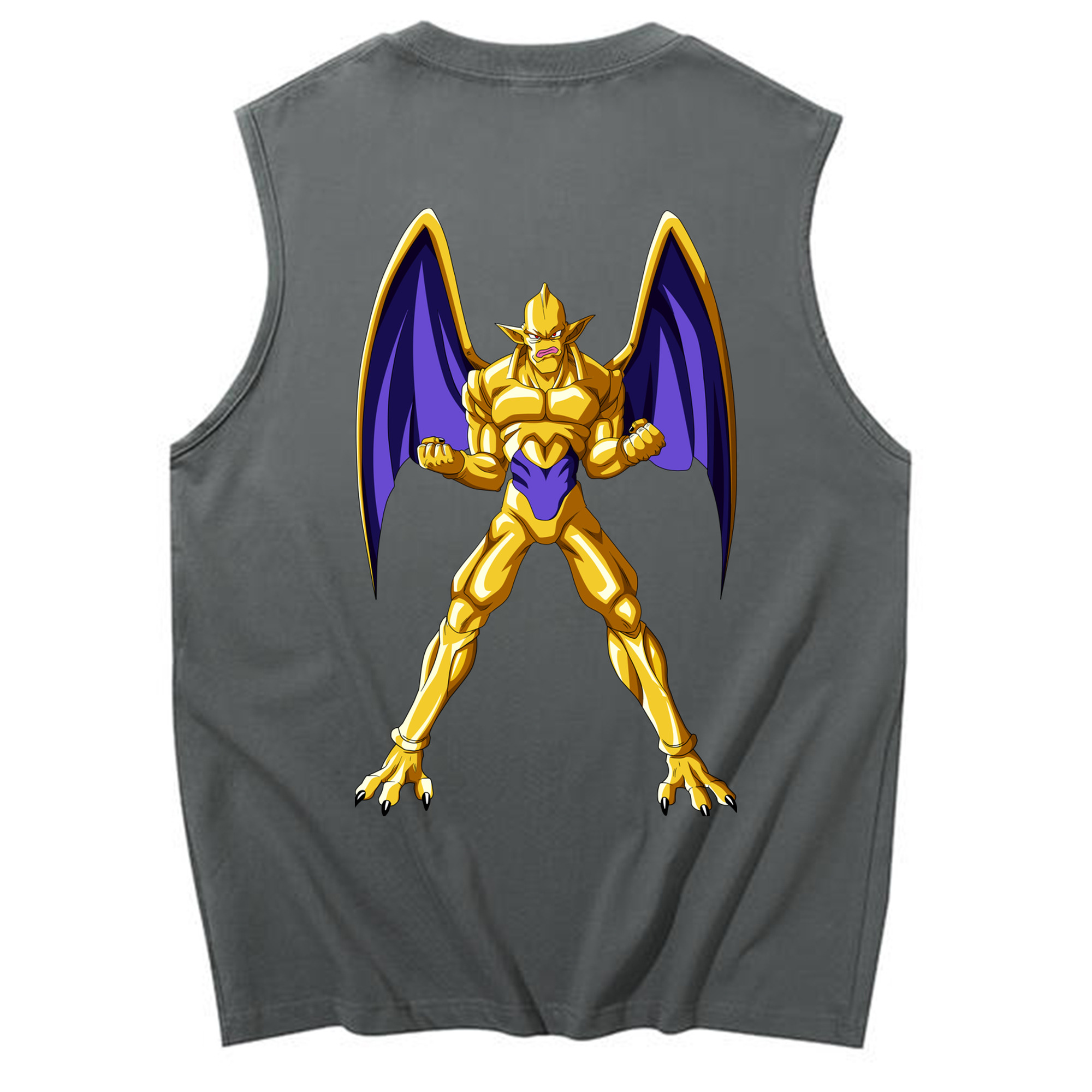 （画像用） ドラゴンボール DRAGON BALL コットン100％タンクトップ（背面プリント）
